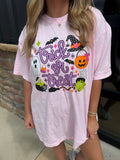 Trick or Treat - Pink t-shirt