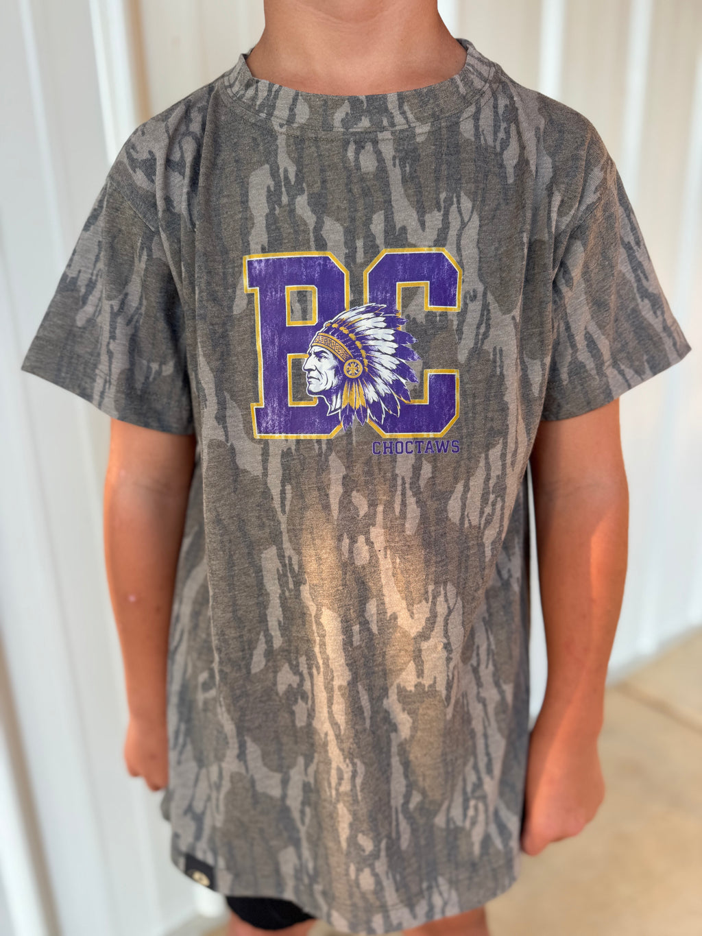 PREORDER - youth mossy oak BC