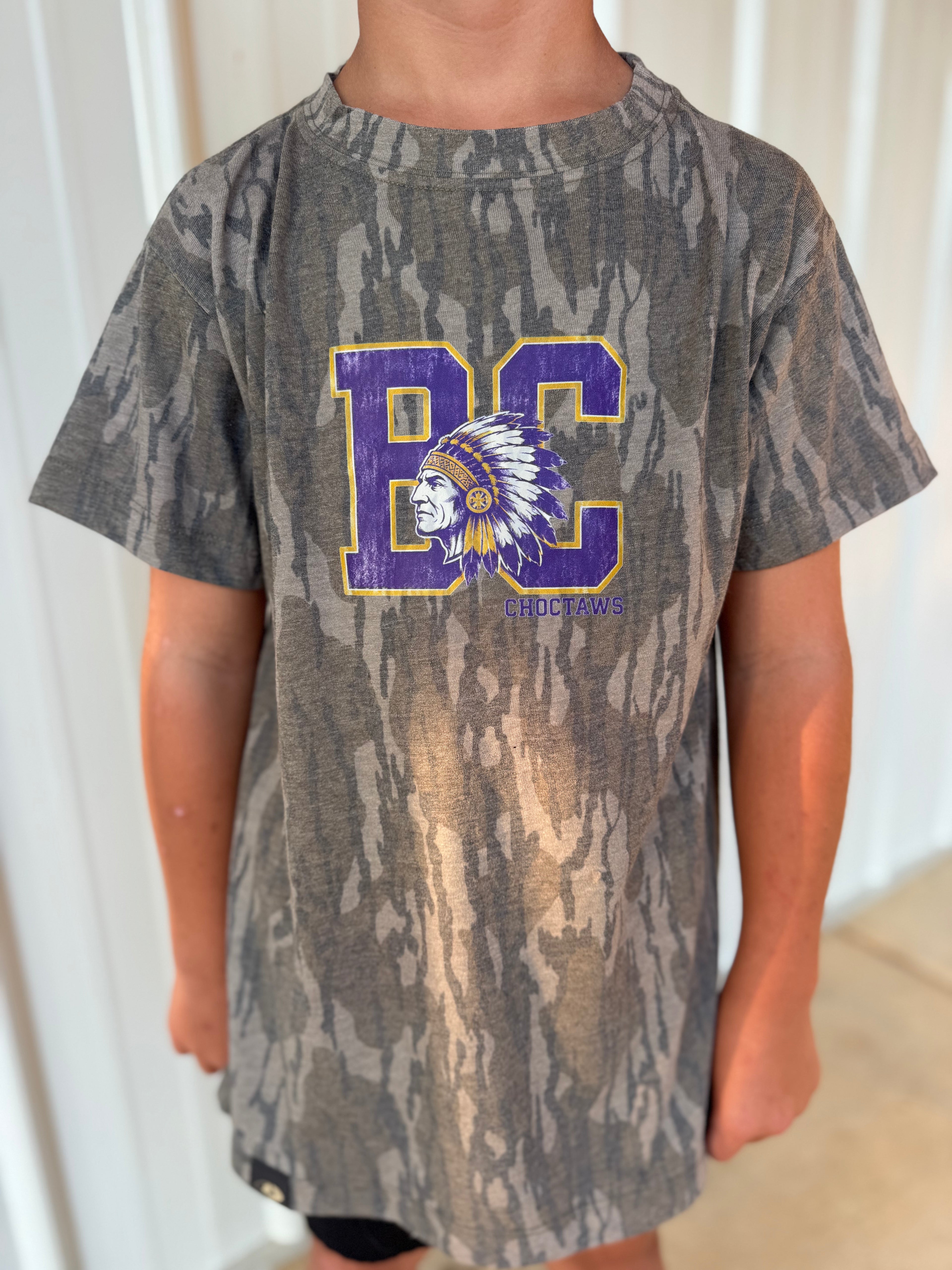 PREORDER - youth mossy oak BC