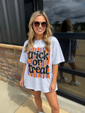 Trick or Treat - Grey t-shirt