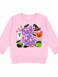 Trick or Treat Sweatshirt - Toddler