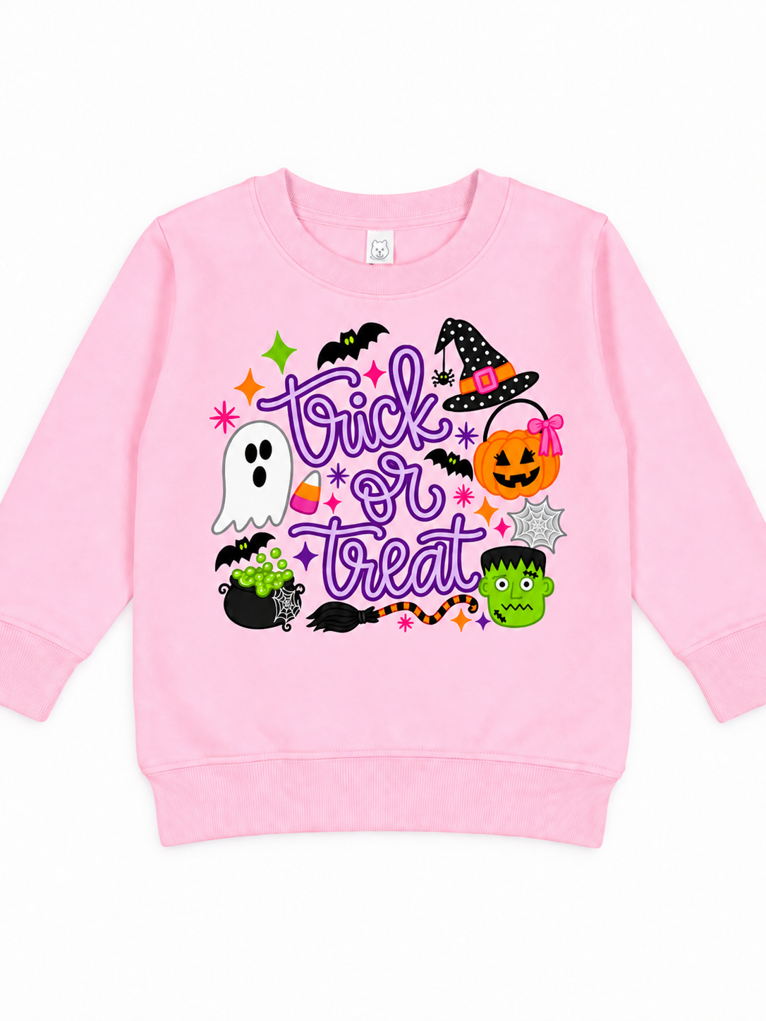Trick or Treat Sweatshirt - Toddler